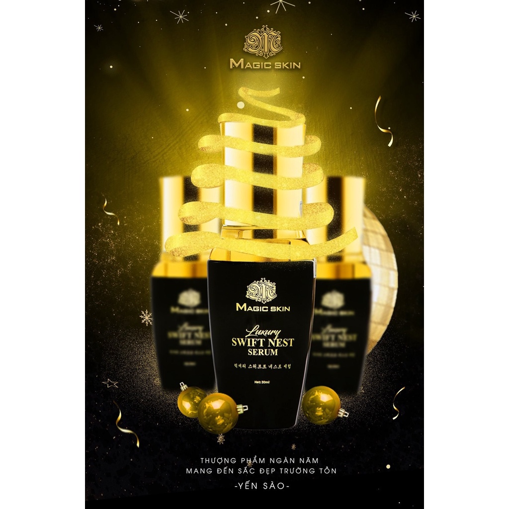 Serum yến tươi căng bóng Luxury Swift Nest Magic Skin | BigBuy360 - bigbuy360.vn
