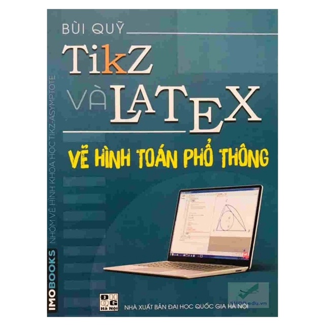 Sách Tikz và Latex vẽ hình trong toán phổ thông