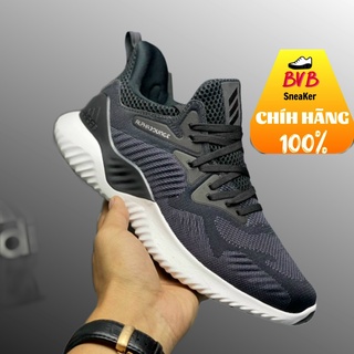 GIÀY ADIDAS SNEAKER ALPHABOUCE đen đế trắng  (real chính hãng authentic)
