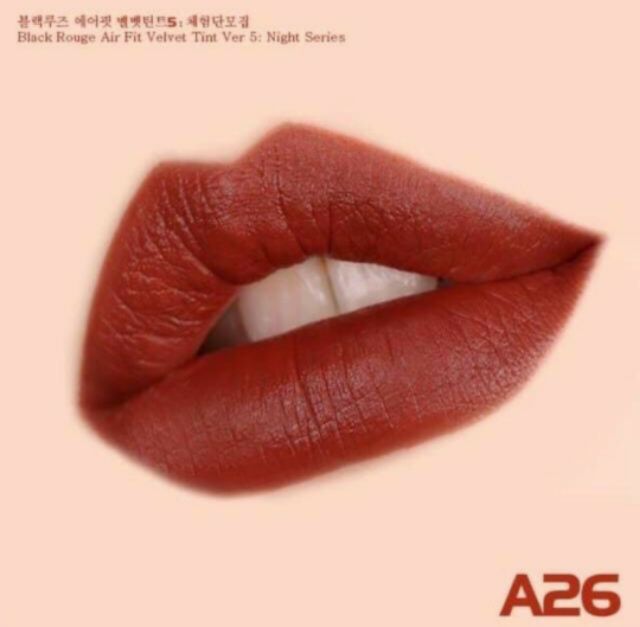 [SIÊU HOT - RẺ VÔ ĐỊCH] Son Black Rouge Ver5 Son kem lì Air Fit Velvet Ver5 | BigBuy360 - bigbuy360.vn