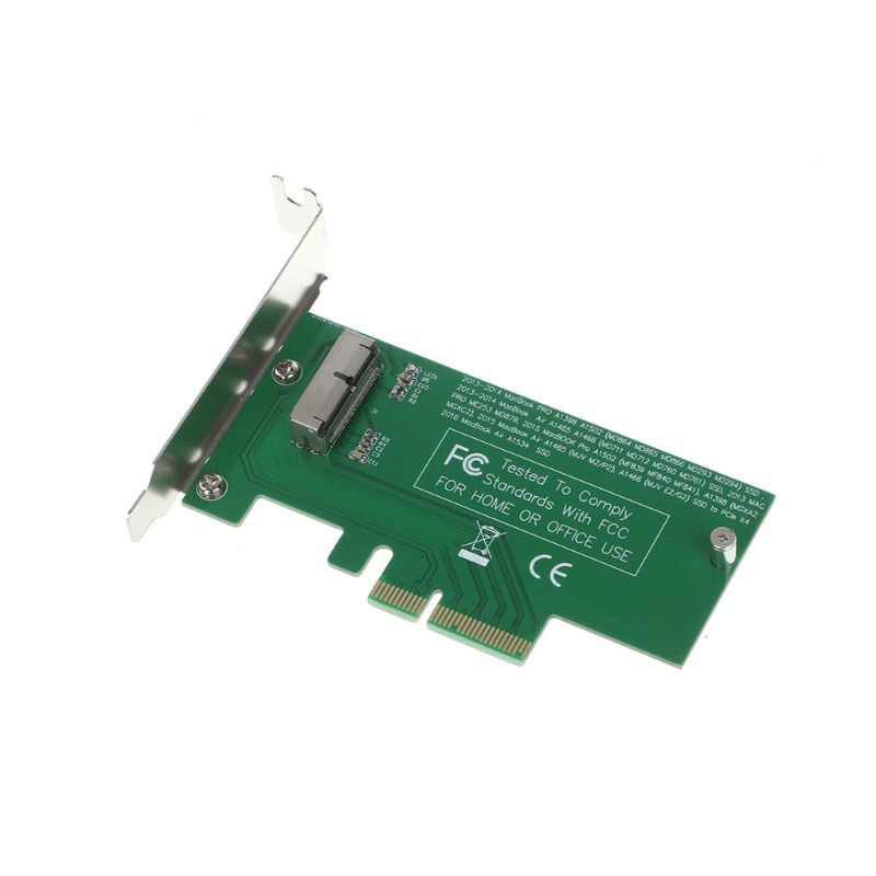 Utake Adapter Card to PCI-E X4 for 2013 2014 2015 apple MacBook Air A1465 A1466 SSD WS