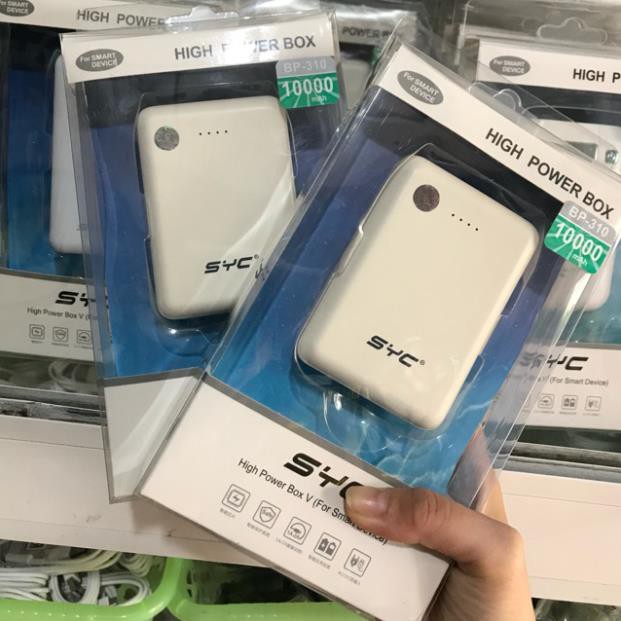Sạc dự phòng SYC 10000mah