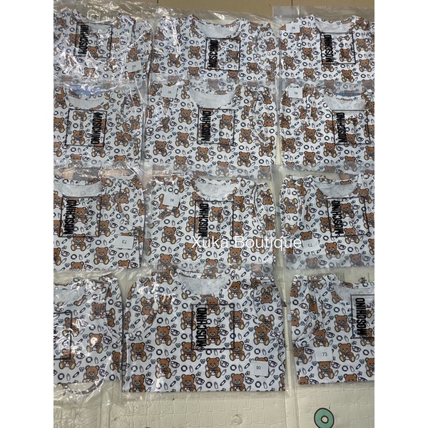 Body Đùi Cộc Tay Gấu QCCC. Style Hàn Quốc Cotton Cực Đẹp [Ảnh Thật] cho bé 0-24 tháng