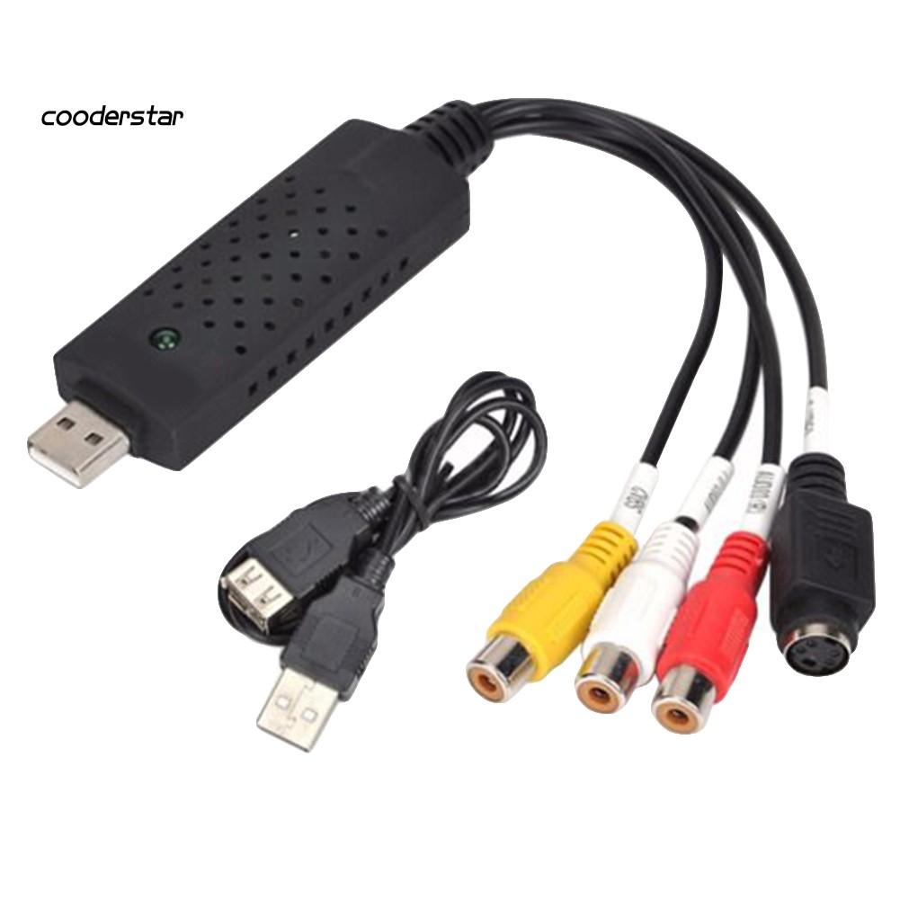 Bộ Chuyển Đổi Âm Thanh Hình Ảnh Vhs Sang Dvd Pc Usb 2.0 Cho Win 10