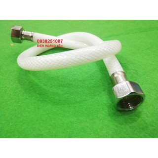 Dây cấp nước nhựa tán thau nhiều kích thước