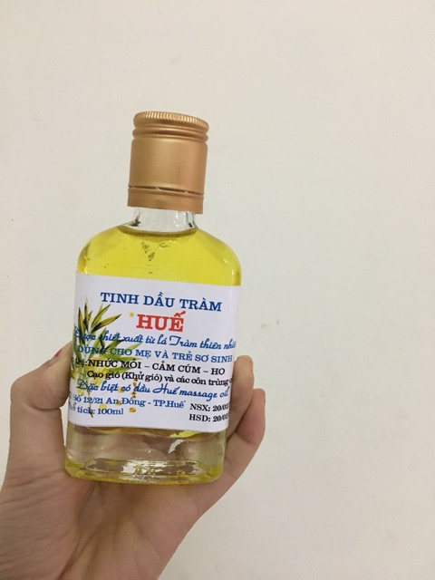 Shopee trợ giá 1 lọ tràm vàng Huế lọ 100ml