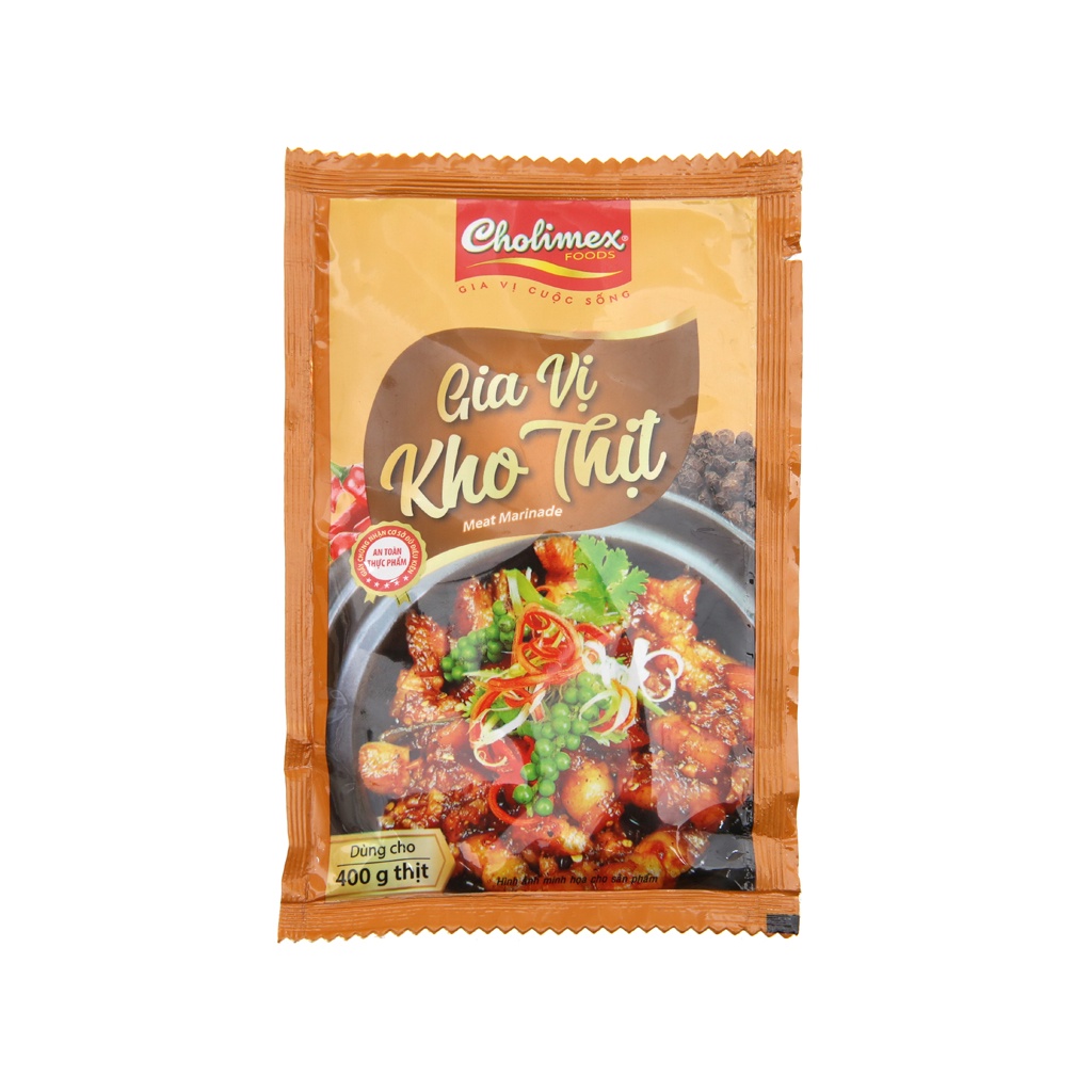 Gia vị kho thịt/ cá Cholimex gói 50g