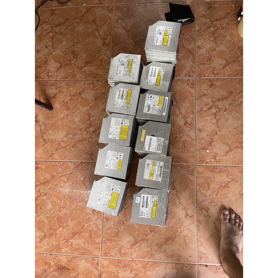 Ổ đĩa DVD SATA laptop gắn trong hoặc gắn ngoài, DVD-RW tương thích tất cả các dòng laptop - Loại DVD 9.5mm và 12.7mm