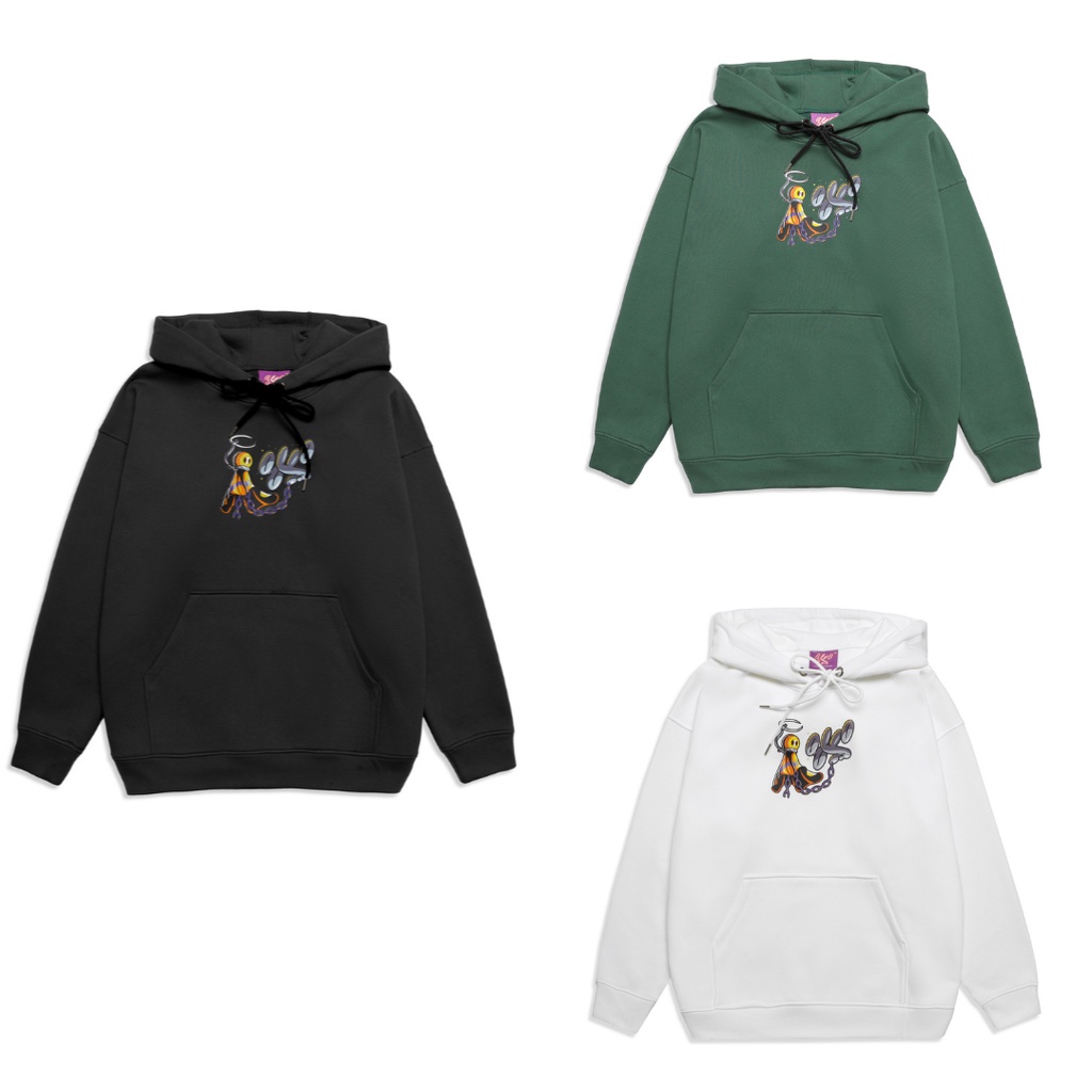 Áo Hoodie 8YO cao cấp TERU TERU BOZU nhiều màu