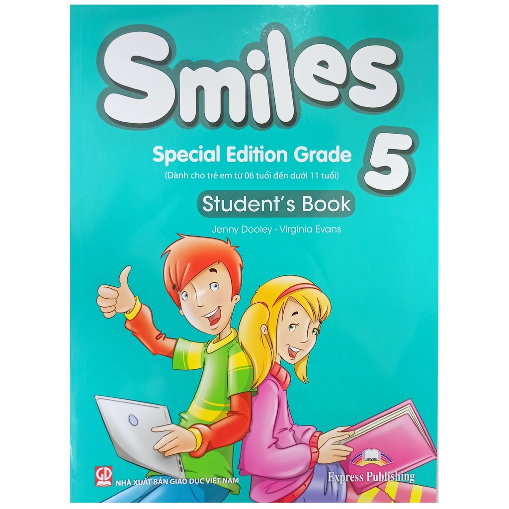Sách - Smiles Special Edition Grade 5 (Student's Book)