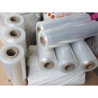 [Cuộn 50cm x 3kg,lõi siêu mỏng] Màng nilon PE, Màng chít bọc hàng, Màng PE cuốn pallet