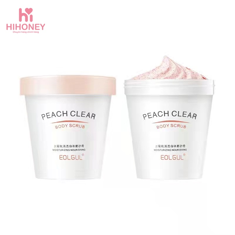 ❌[ HOT]❌ TẨY DA CHẾT ĐÀO BODY PEACH CLEAR