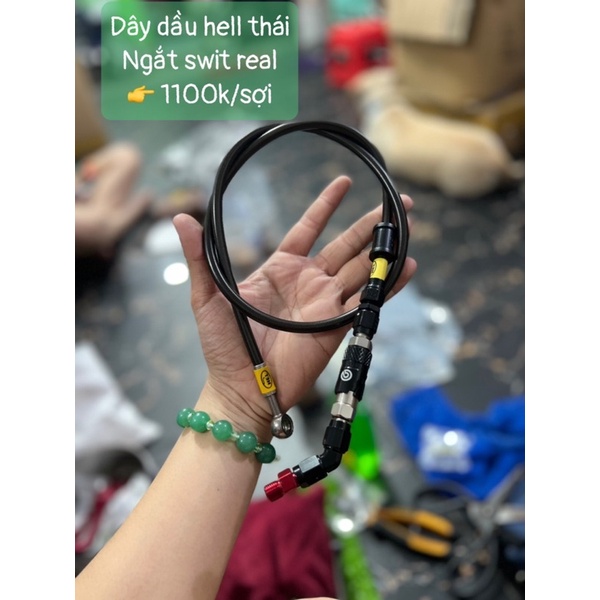 Dây dầu Hell thái ngắt Swit Real Gắn Mọi Xe