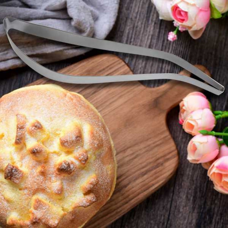 Dụng Cụ Kẹp Cắt Bánh Bằng Thép Không Gỉ