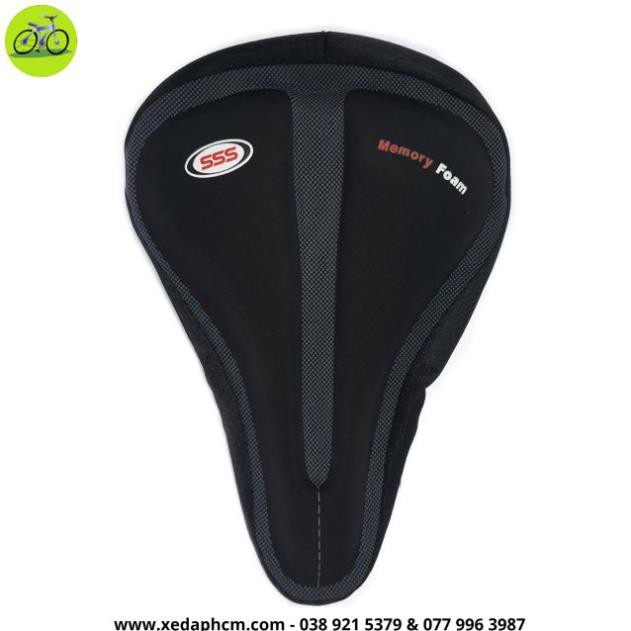 Bọc Yên Xe Đạp Thể Thao Silicol Memory Foam SSS Siêu Êm Cao Cấp