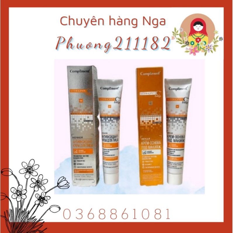 Kem dưỡng ngày và đêm của Nga