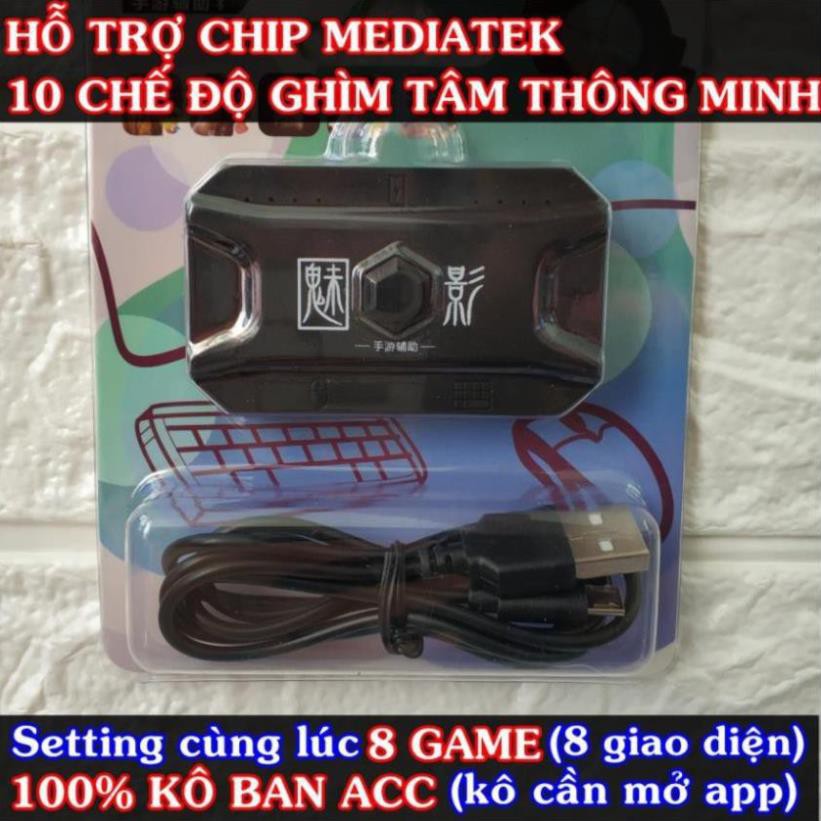 [HCM GIÁ TỐT] Thiết Bị MEIYING M1 Kết Nối Điện thoại Với Bàn phím và chuột Chơi Game Mobile PUBG Call of Duty