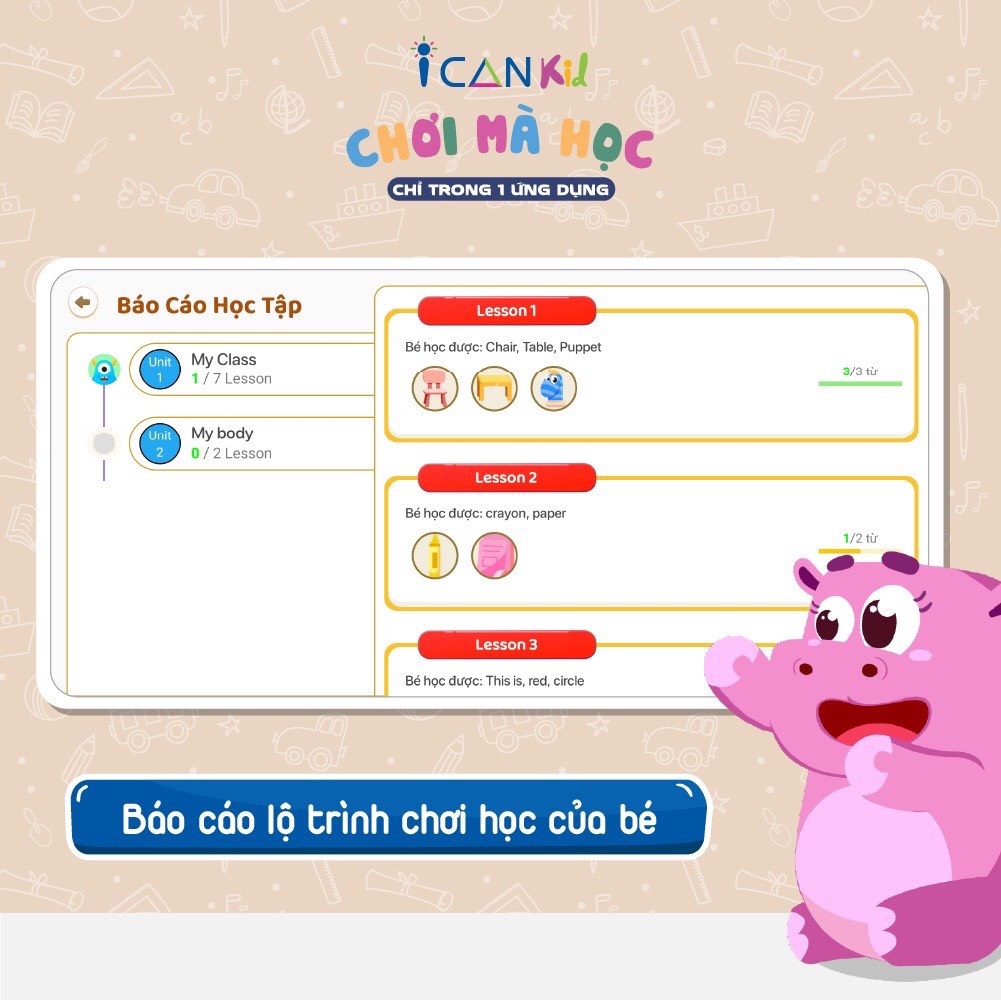 ICANKID - Tiếng Anh cho trẻ