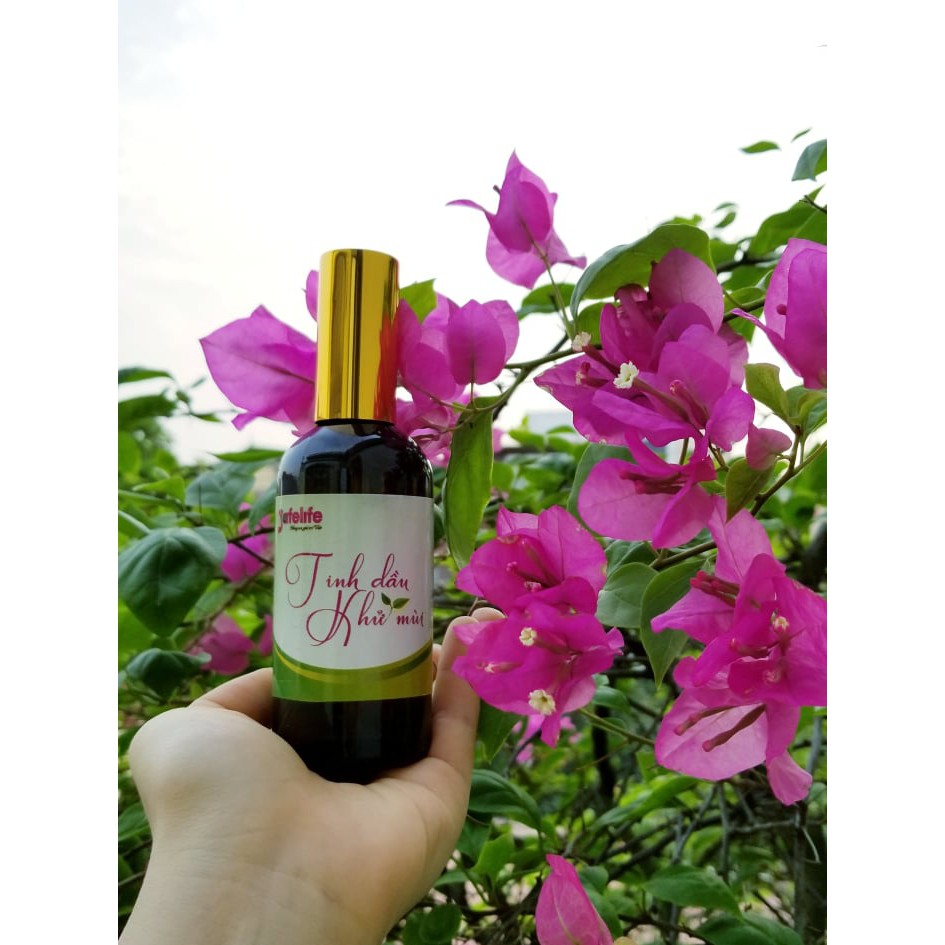 Xịt Tẩy Rửa Không Khí Đa Năng Safelife - 100ml (xịt phòng, ô tô, khử trùng)