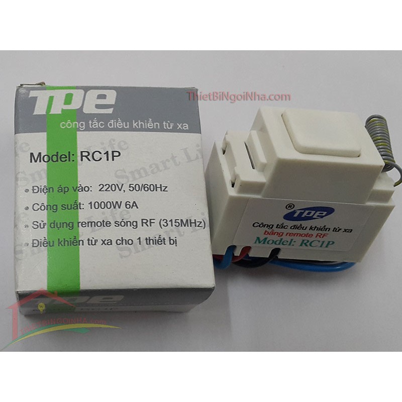 Công Tắc Điều Khiển Từ Xa RC1P