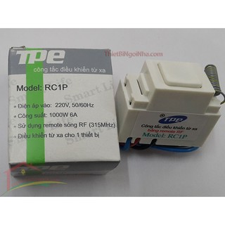 Công tắc điều khiển TPE RC1P