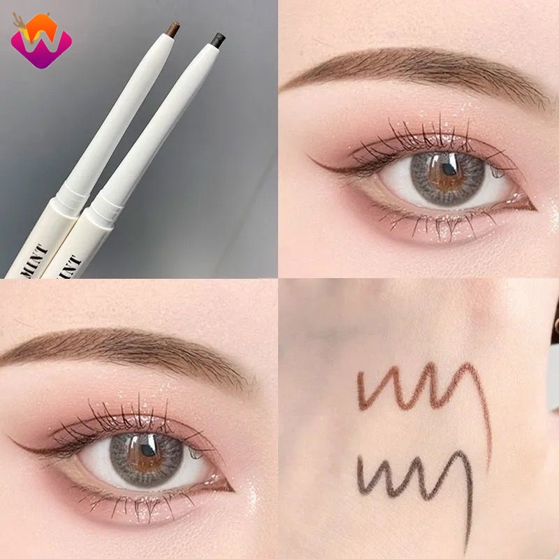 Bút gel Kẻ Mắt Bạc Hà Ngọt Ngào Cho Người Mới Bắt Đầu Chống Thấm Nước Và Không Nhòe