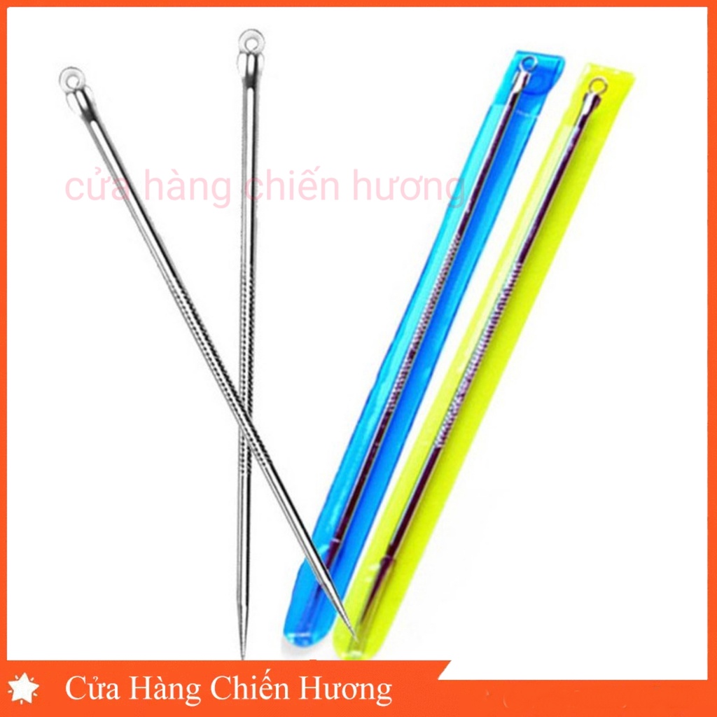 Set 2 Cây nặn mụn trứng cá (que nặn mụn)