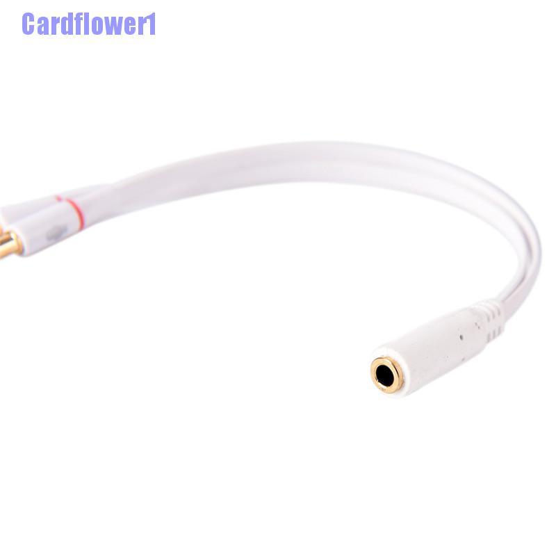 Cáp Âm Thanh Hình Chữ Y Từ Giắc Cắm 3.5mm Female Sang 2