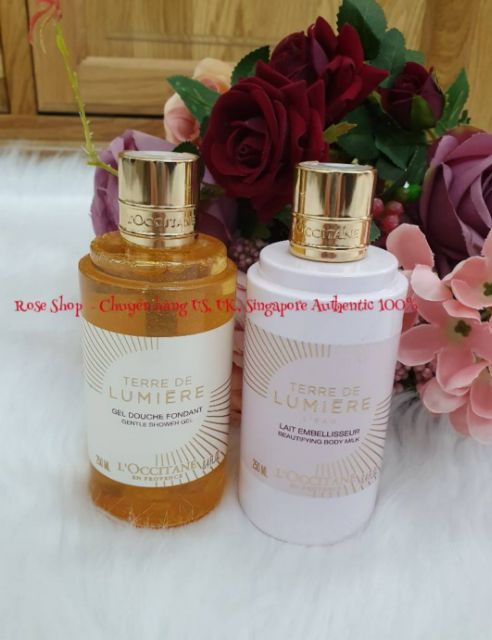 Bộ sản phẩm chăm sóc cơ thể L'OCCITANE