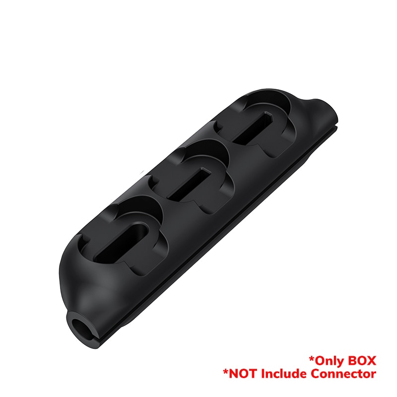 TBTIC Set 1 / 5 Hộp Đựng Ổ Cắm Micro USB Type C Hít Nam Châm Tiện Dụng