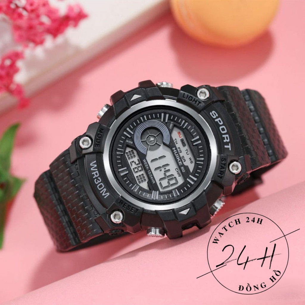 Đồng hồ thể thao nam nữ SP WR30M ,phong cách trẻ trung ,cool ngầu với dây đeo mềm ôm tay | BigBuy360 - bigbuy360.vn