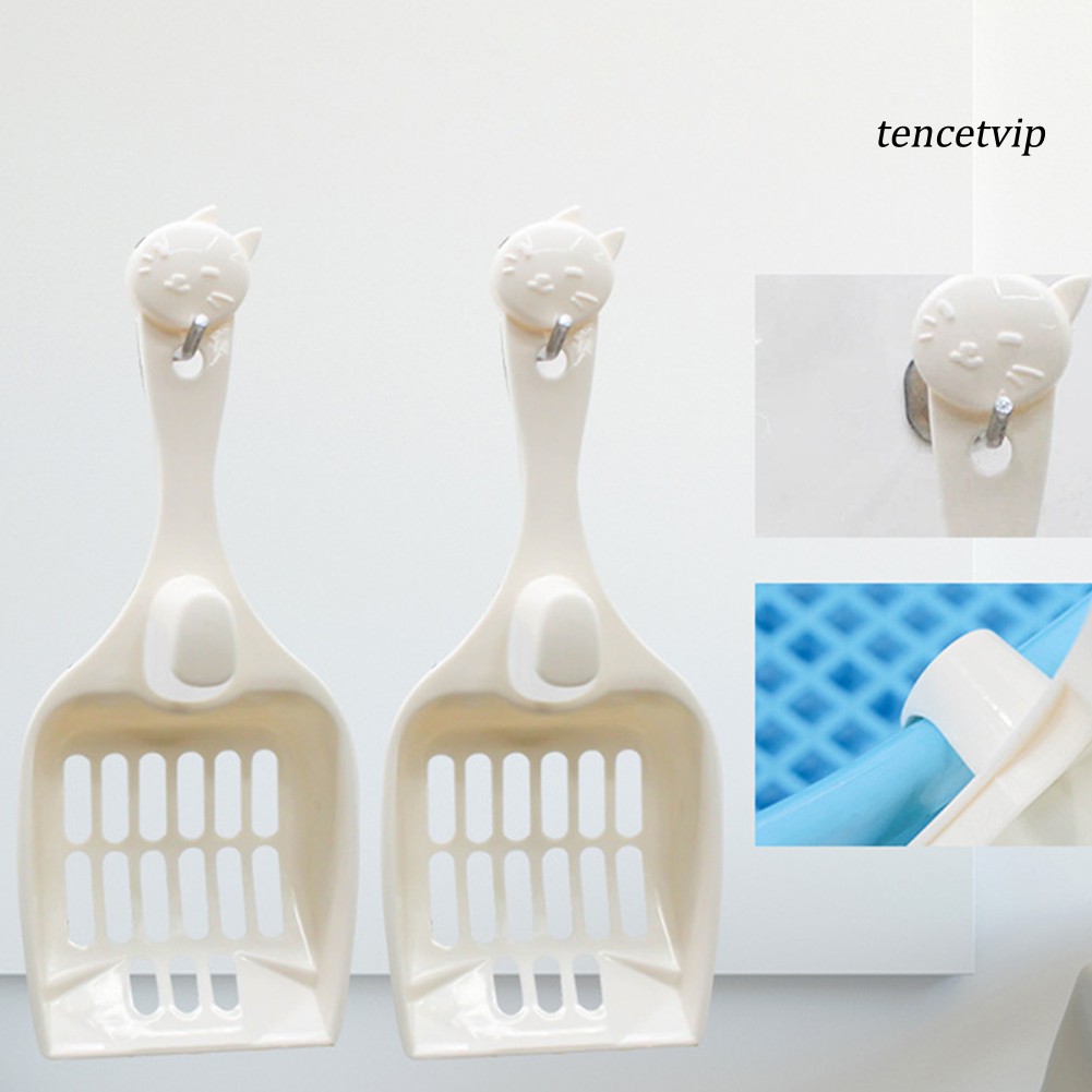 Xẻng Nhựa Xúc Chất Thải Thú Cưng Với Tay Cầm Bằng Nhựa Tiện Dụng