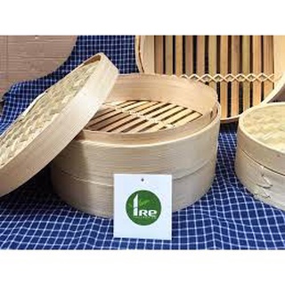 Mây tre- Xửng hấp lồng hấp bánh bao 3 tầng 30cm -Tre HN