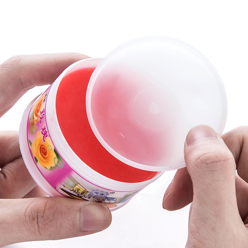 Hộp Sáp Thơm DÁNG TRÒN Để Nhà Vệ Sinh, Phòng Ngủ, Nhà Tắm - Sáp Tự Nhiên Khử Mùi Hôi Để Tủ Quần Áo, Ô Tô