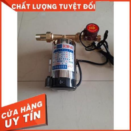 Bơm tăng áp - Máy bơm nước mini 220V siêu rẻ,  cho, -điều hoà, máy giặt -TAT