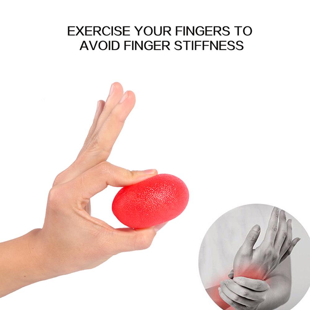 IVORY Quả Trứng Phục Hồi Cơ Tay Bằng Silica Gel Chuyên Dụng