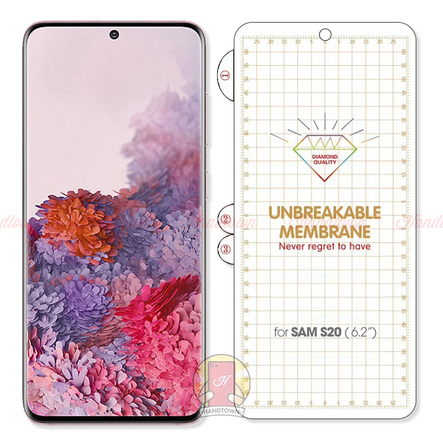 Miếng Dán Màn Hình Mặt Trước PPF Dành Cho Samsung Galaxy S20 / S20 Plus / S20 Ultra