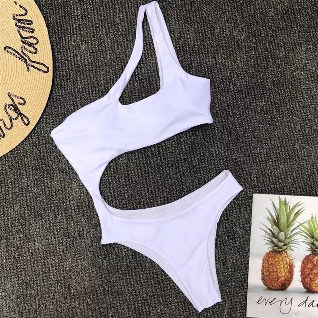 Set swimsuit chéo vai basic | BigBuy360 - bigbuy360.vn