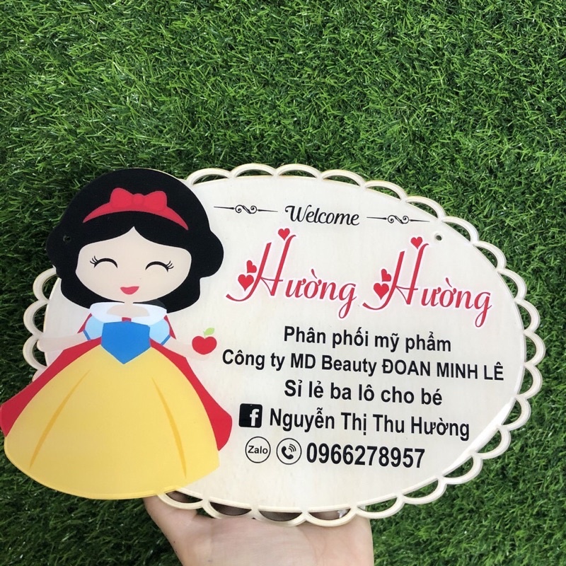 Bảng Hiệu Mica In Theo Yêu Cầu