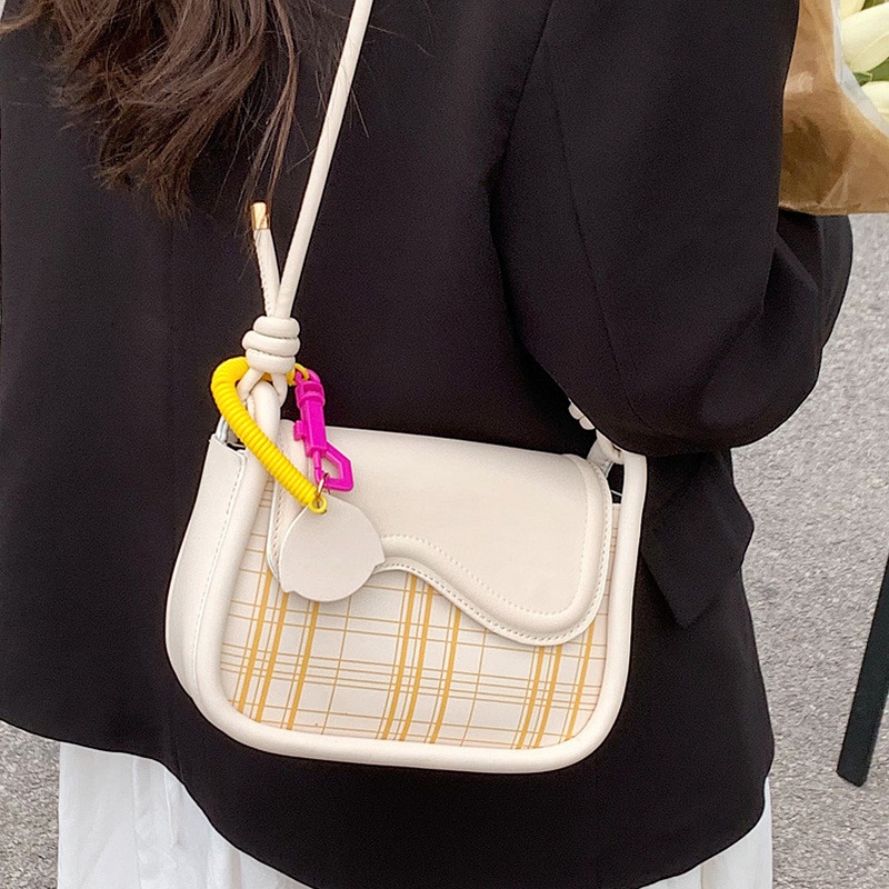 Túi Đeo Chéo Hình Vuông Nhỏ Phong Cách Hàn Quốc Cho Nữ