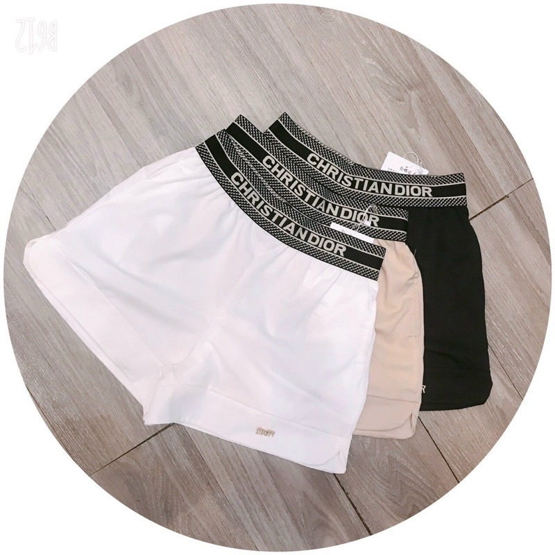 Quần short lụa cạp chữ loại đẹp