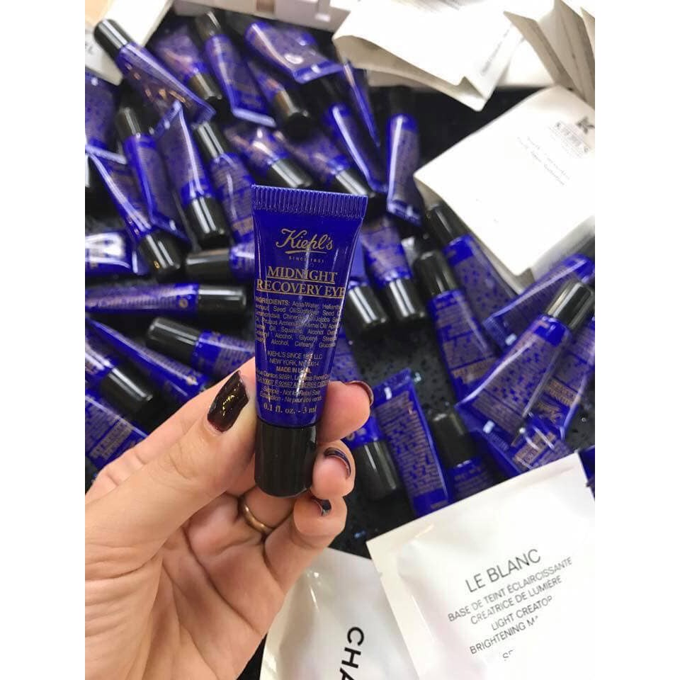 Kem mắt kiehl’s Midnight Recovery Eye mini