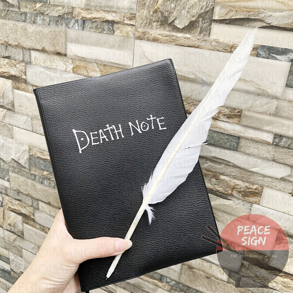(Kèm Bút) Sổ Death Note Cuốn Sổ Tử Thần Anime Manga Death Note