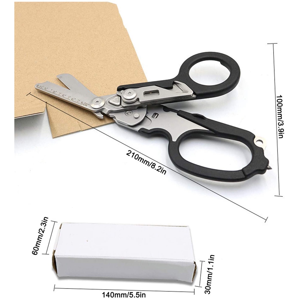 Kéo gấp 6 trong 1 dùng trong y tế chuyên nghiệp