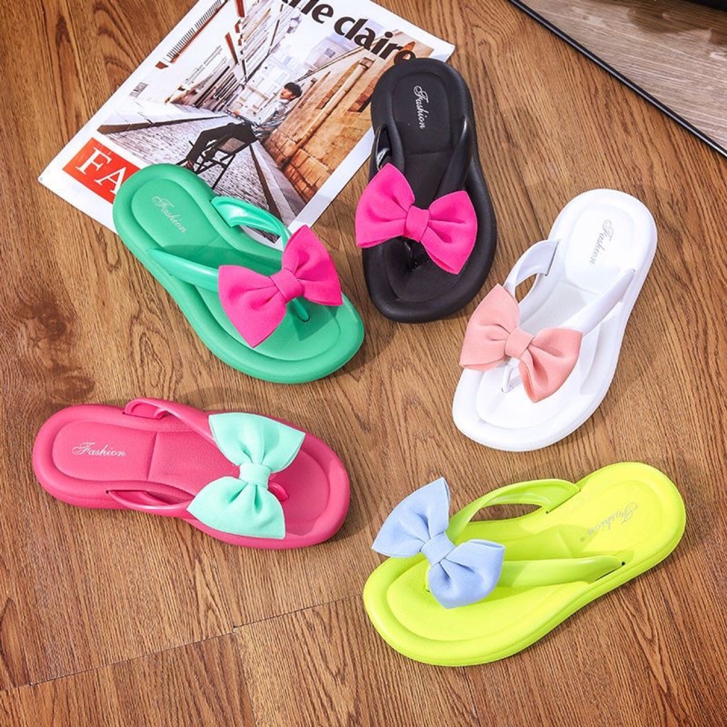 có hàng sẵn Dép Xỏ Ngón Chống Trượt Thời Trang Mùa Hè Mới 2022 Cho Nữ TTH321