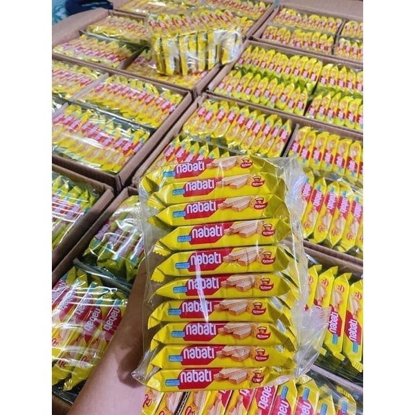 Bánh nabati 22k/ bịch 10 gói