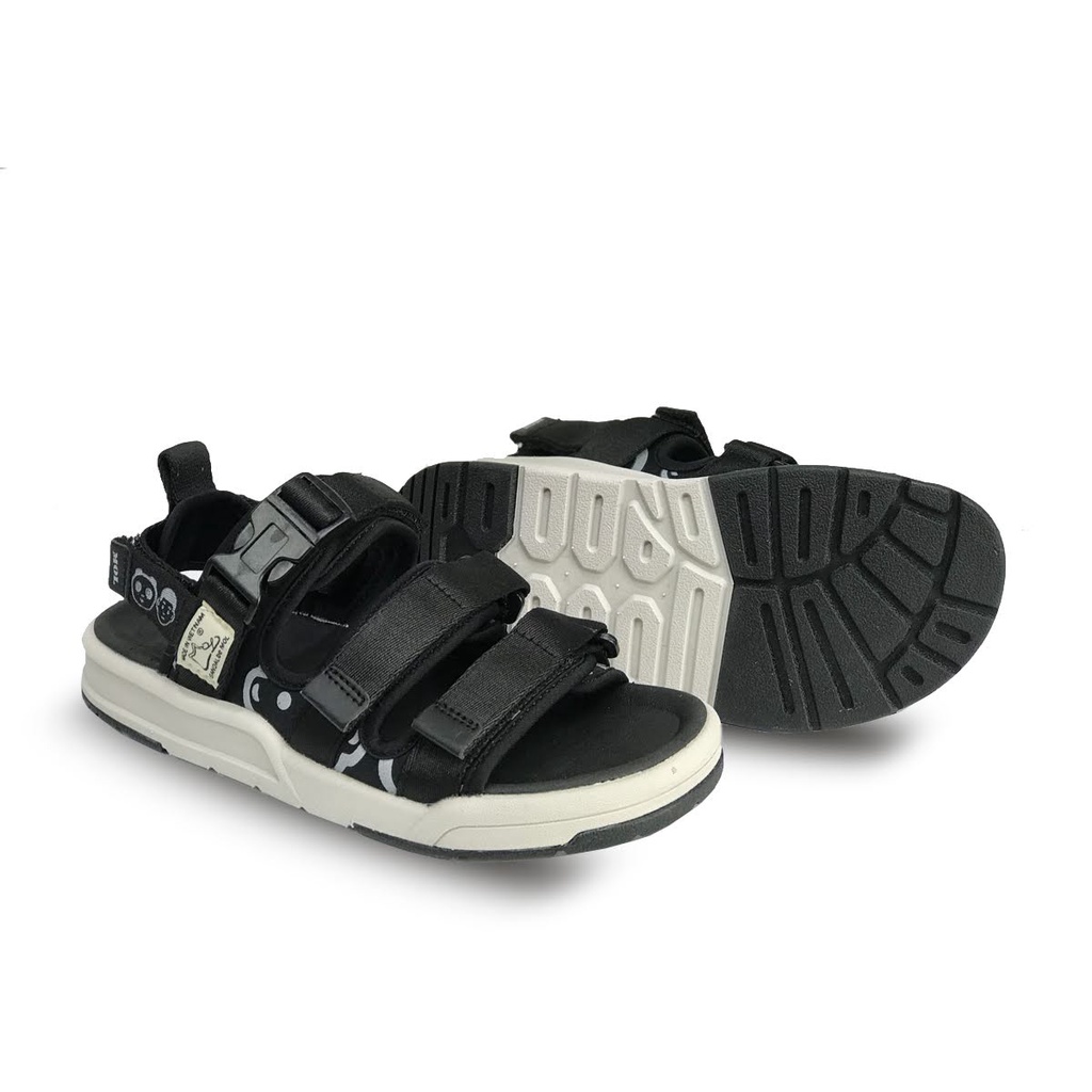 Sandal Nữ Đế Cao 3 Quai Ngang, Quai Sau Có Thể Tháo Rời MS1801