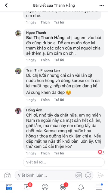 Dầu dưỡng hoa hồng Karose | BigBuy360 - bigbuy360.vn