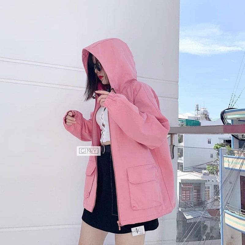 Áo khoác kaki Moca bảng màu cực xịn hình chụp thật | BigBuy360 - bigbuy360.vn