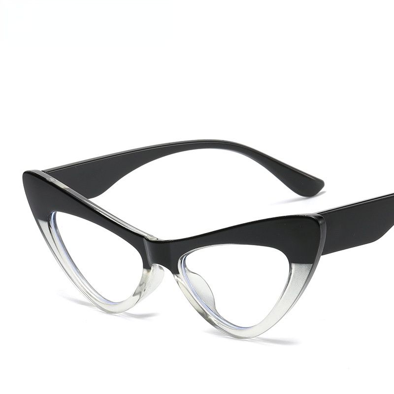 Mắt Kính Gọng Mắt Mèo Chống Ánh Sáng Xanh Thời Trang